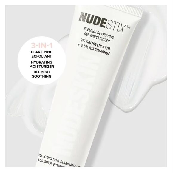 NudeStix blemish clarifying gel moisturizer - Picture 1 of 1